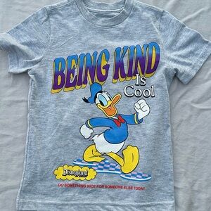 Disney Kids Blue and Yellow Donald Duck T-Shirt